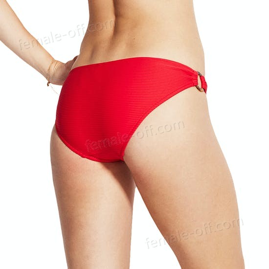 The Best Choice Seafolly Ring Side Hipster Womens Bikini Bottoms - -2