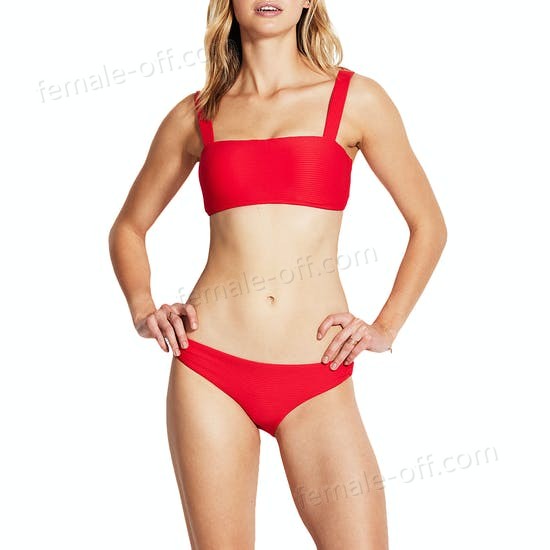 The Best Choice Seafolly Ring Side Hipster Womens Bikini Bottoms - -3