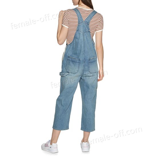 The Best Choice Brixton Christina Crop Overall Womens Dungarees - -2
