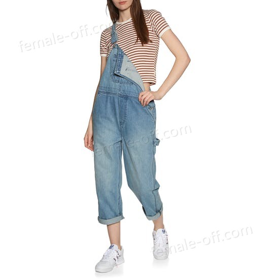 The Best Choice Brixton Christina Crop Overall Womens Dungarees - -0