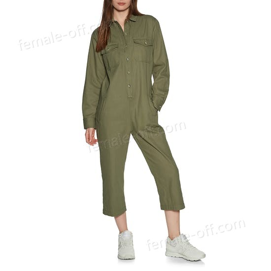 The Best Choice Brixton Melbourne Crop Overall Womens Jumpsuit - -0