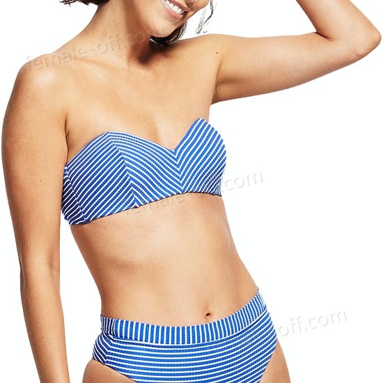 The Best Choice Seafolly Bandeau Bra Womens Bikini Top - -0