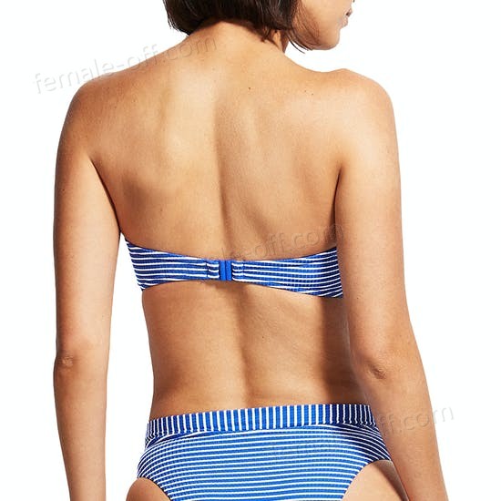 The Best Choice Seafolly Bandeau Bra Womens Bikini Top - -1