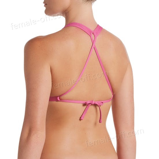 The Best Choice Nike Swim Essential Tie Back Bikini Top - -1