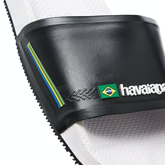 The Best Choice Havaianas Brasil Sliders - -5
