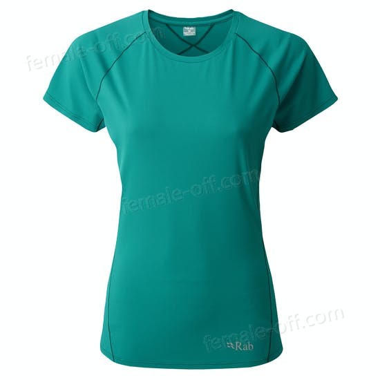 The Best Choice Rab Force Womens Short Sleeve T-Shirt - -0