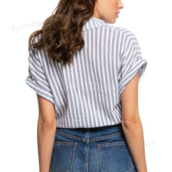 The Best Choice Roxy Full Time Dream Womens Short Sleeve Shirt - -1