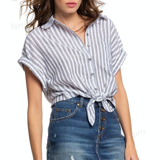 The Best Choice Roxy Full Time Dream Womens Short Sleeve Shirt - -0