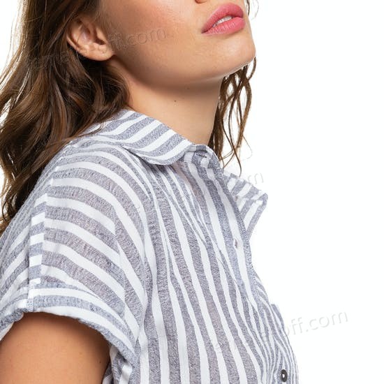 The Best Choice Roxy Full Time Dream Womens Short Sleeve Shirt - -2