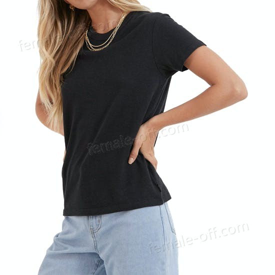 The Best Choice Afends Hemp Basics Womens Short Sleeve T-Shirt - -0