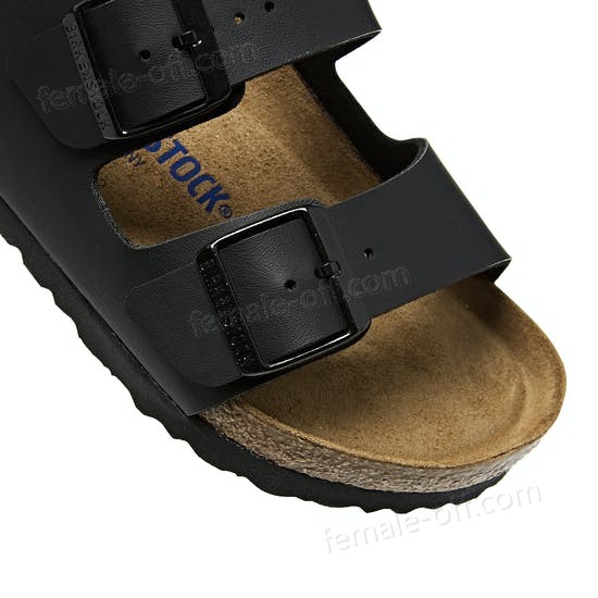 The Best Choice Birkenstock Arizona Birko Flor Soft Footbed Sandals - -4