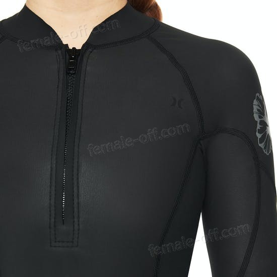 The Best Choice Hurley Advantage Plus 0.5mm Windskin Womens Wetsuit Jacket - -6