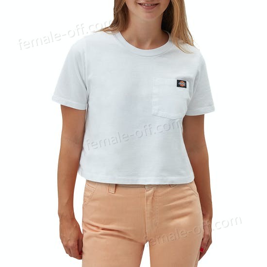 The Best Choice Dickies Ellenwood Womens Short Sleeve T-Shirt - -0