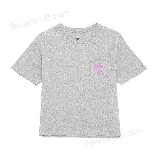 The Best Choice Billabong Arch Gradient Womens Short Sleeve T-Shirt - -1