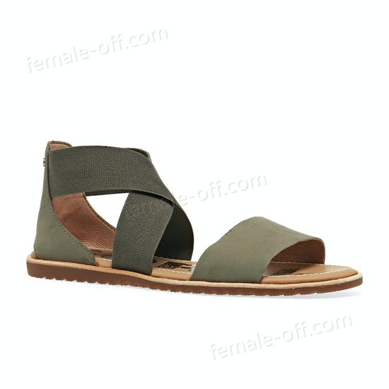 The Best Choice Sorel Ella Womens Sandals - -0