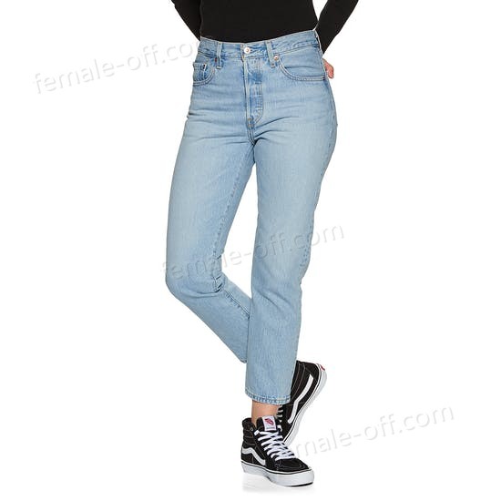 The Best Choice Levi's 501 Crop Womens Jeans - -0