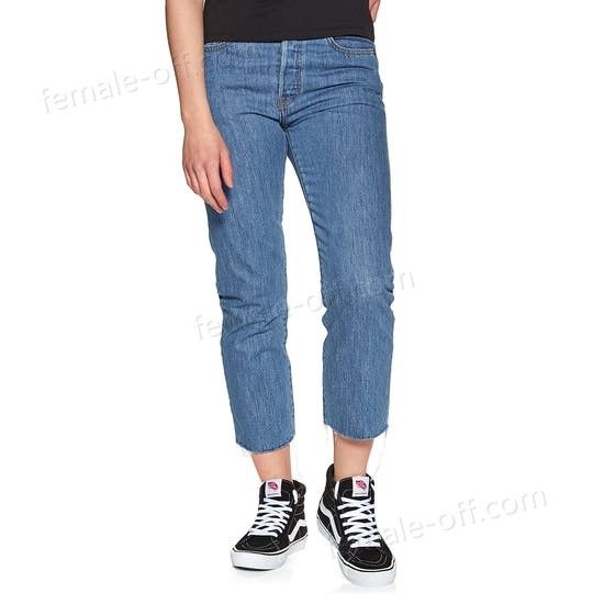 The Best Choice Levi's 501 Crop Womens Jeans - -0