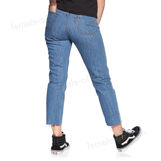 The Best Choice Levi's 501 Crop Womens Jeans - -1