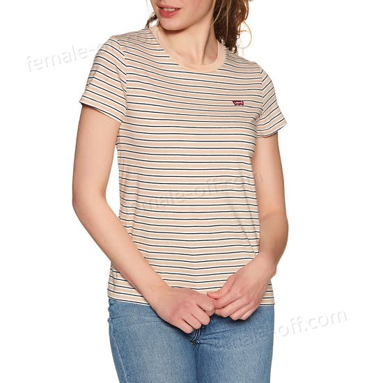 The Best Choice Levi's Perfect Womens Short Sleeve T-Shirt - -0