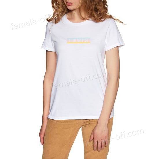 The Best Choice Levi's The Perfect Womens Short Sleeve T-Shirt - -2