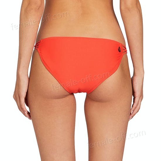 The Best Choice Volcom Simply Solid Full Womens Bikini Bottoms - -1