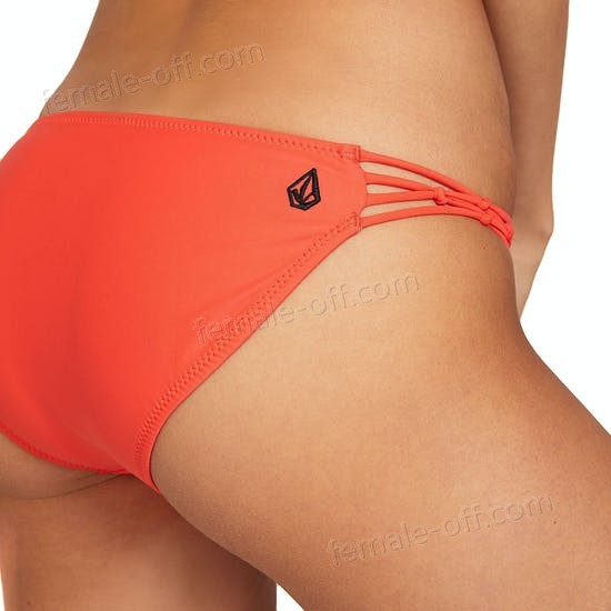 The Best Choice Volcom Simply Solid Full Womens Bikini Bottoms - -2