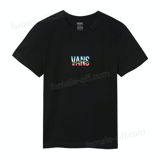 The Best Choice Vans Kriss Ten Womens Short Sleeve T-Shirt - -2