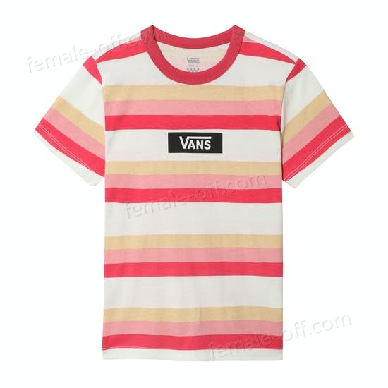 The Best Choice Vans Smile Line Womens Short Sleeve T-Shirt - -2