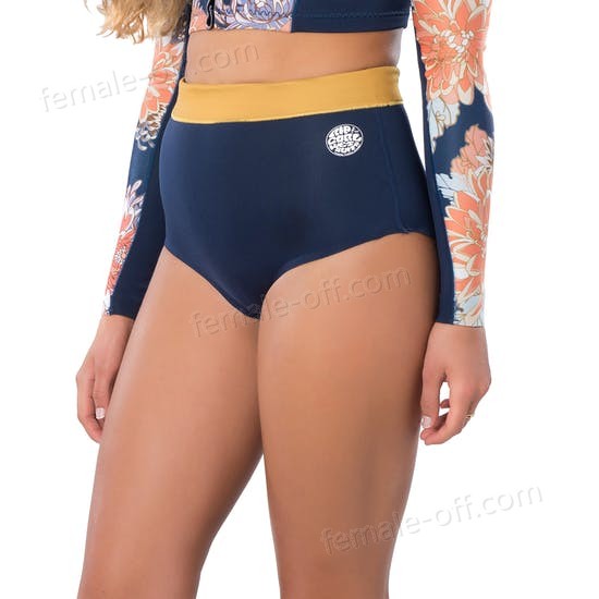 The Best Choice Rip Curl 1mm Searchers High Waisted Womens Wetsuit Shorts - -0
