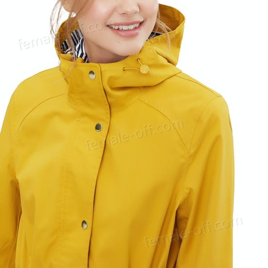 The Best Choice Joules Shoreside Womens Waterproof Jacket - -1