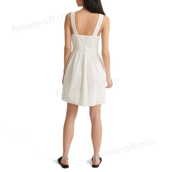 The Best Choice Superdry Blaire Broderie Dress - -1
