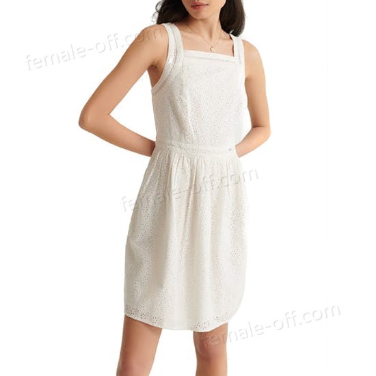 The Best Choice Superdry Blaire Broderie Dress - -0