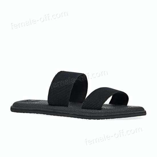 The Best Choice Sanuk Yoga Gora Womens Sandals - -0
