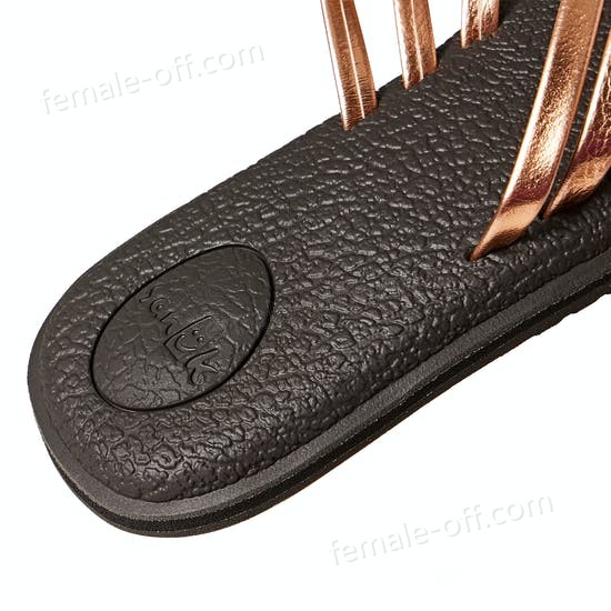 The Best Choice Sanuk Yoga Salty Metallic Womens Sandals - -4