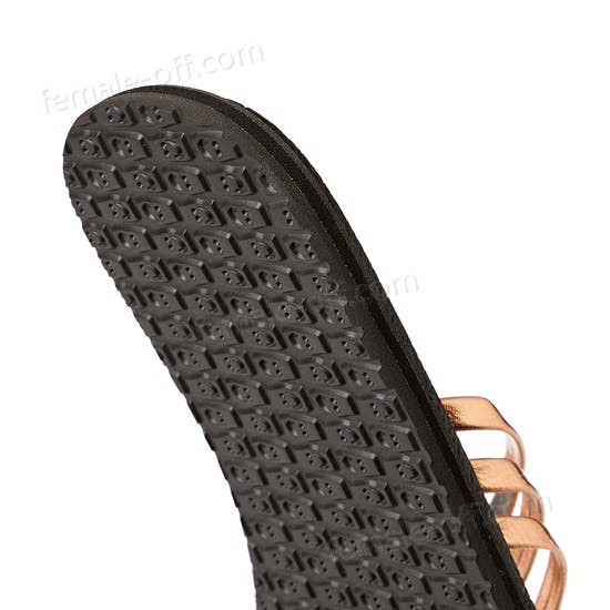 The Best Choice Sanuk Yoga Salty Metallic Womens Sandals - -5
