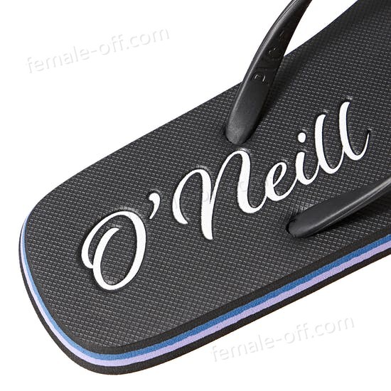 The Best Choice O'Neill Fw Profile Logo Womens Flip Flops - -4