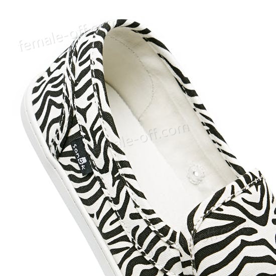 The Best Choice Sanuk Pair O Dice Prints Womens Slip On Shoes - -5