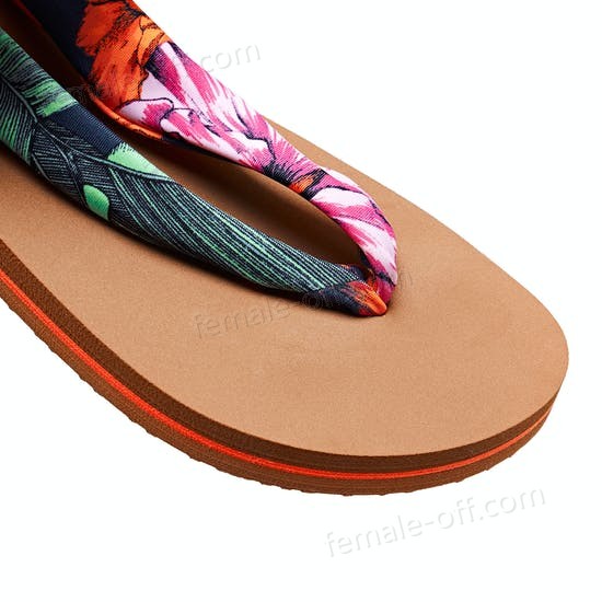 The Best Choice O'Neill Ditsy Wrap Womens Sandals - -4