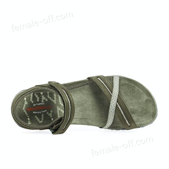 The Best Choice Merrell Terran Cross II Leather Womens Sandals - -2