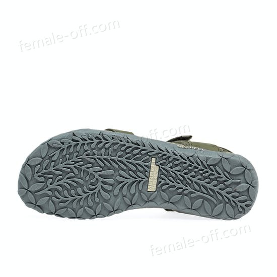The Best Choice Merrell Terran Cross II Leather Womens Sandals - -3