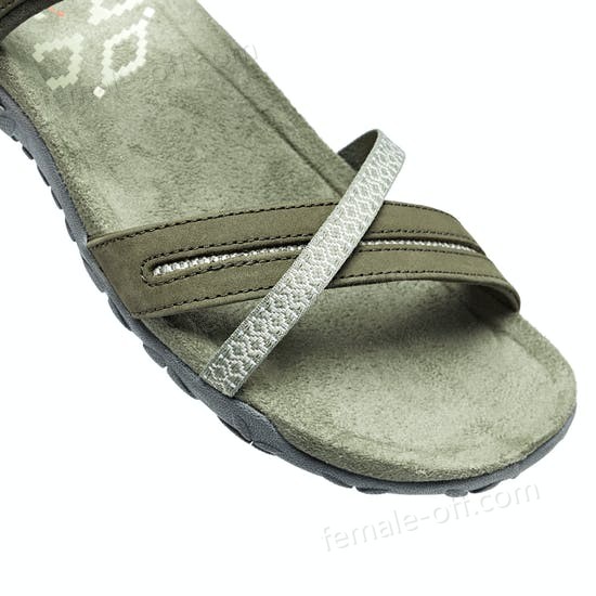 The Best Choice Merrell Terran Cross II Leather Womens Sandals - -4