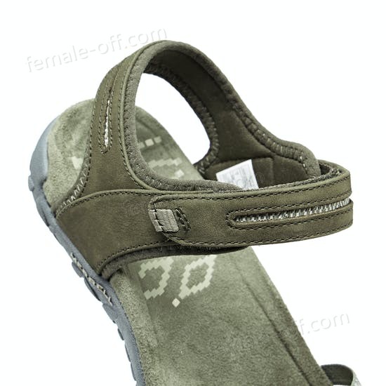 The Best Choice Merrell Terran Cross II Leather Womens Sandals - -6