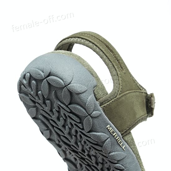 The Best Choice Merrell Terran Cross II Leather Womens Sandals - -7