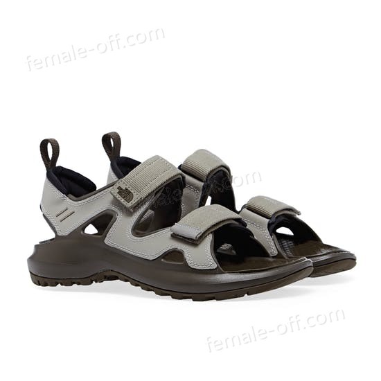 The Best Choice North Face Hedgehog III Womens Sandals - -5