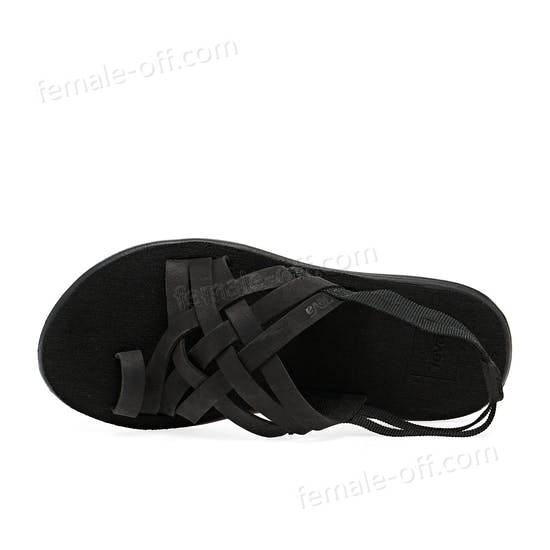 The Best Choice Teva Voya Strappy Leather Womens Sandals - -2
