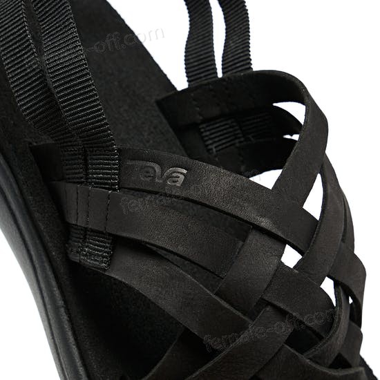 The Best Choice Teva Voya Strappy Leather Womens Sandals - -4