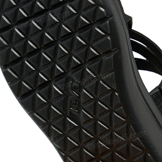 The Best Choice Teva Voya Strappy Leather Womens Sandals - -5