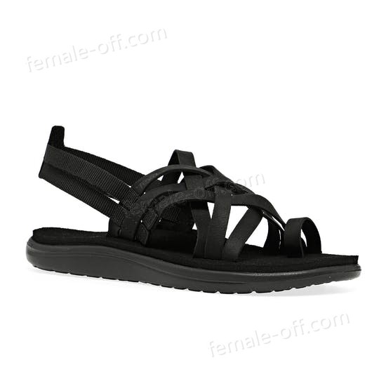 The Best Choice Teva Voya Strappy Leather Womens Sandals - -0