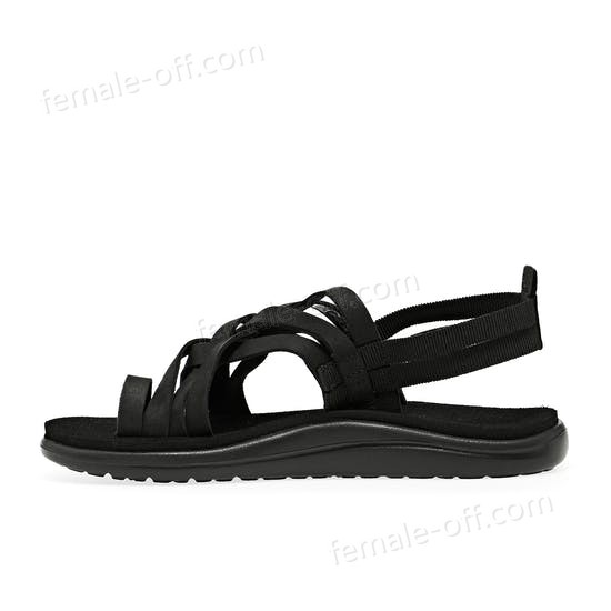 The Best Choice Teva Voya Strappy Leather Womens Sandals - -1