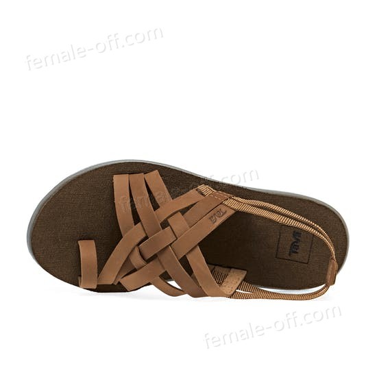 The Best Choice Teva Voya Strappy Leather Womens Sandals - -2